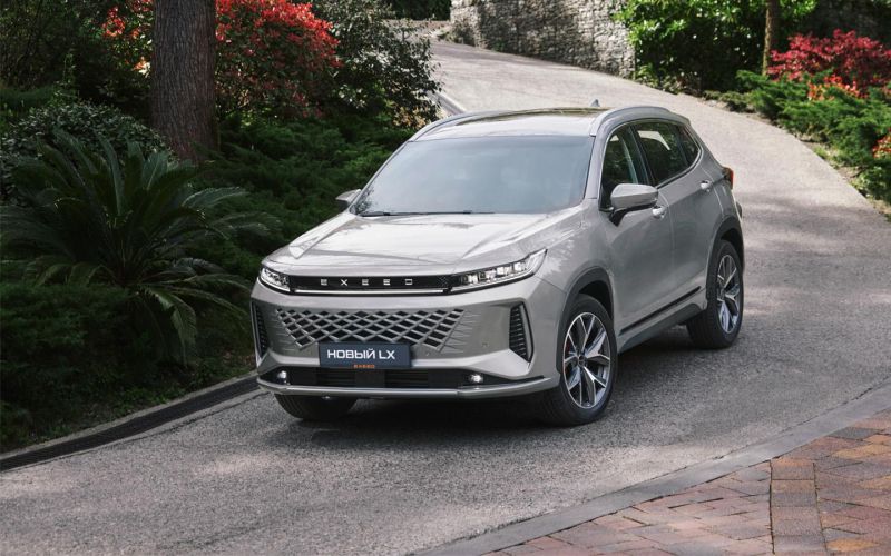 Exceed объявляет о старте продаж нового кроссовера «LX