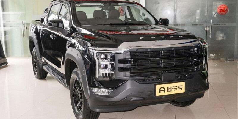 Foton официально привезет в Россию пикап Tunland V9