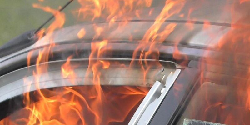 GAC обещал выяснить причину возгорания своего автомобиля в России