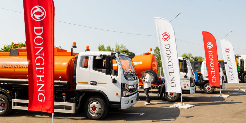 Грузовой автопробег DONGFENG «Следуй за солнцем» продолжает покорять сердца и дороги России