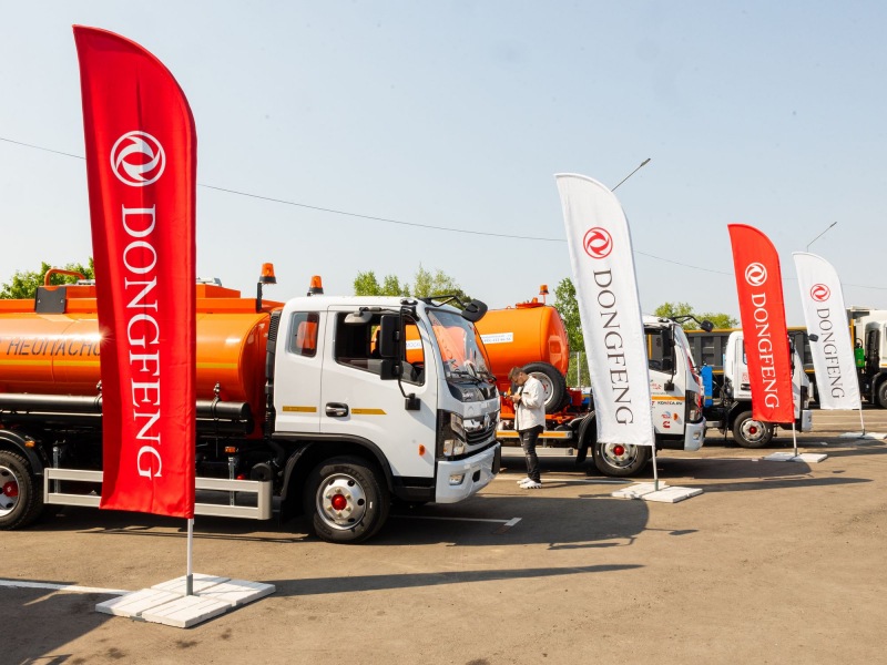 Ралли грузовиков Dongfeng «В погоне за солнцем» продолжает покорять российские сердца и дороги
