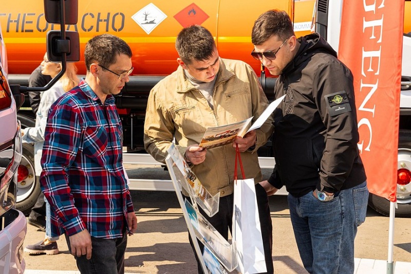 Ралли грузовиков Dongfeng «В погоне за солнцем» продолжает покорять российские сердца и дороги