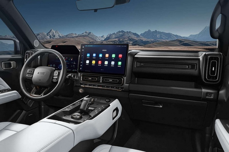 Haval Raptor: бензиновый кроссовер нового дизайна получит гибридную помощь
