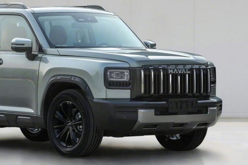 Haval Raptor: бензиновый кроссовер нового дизайна получит гибридную помощь