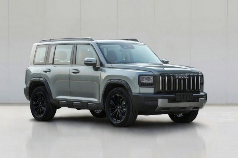Haval Raptor: бензиновый кроссовер нового дизайна получит гибридную помощь