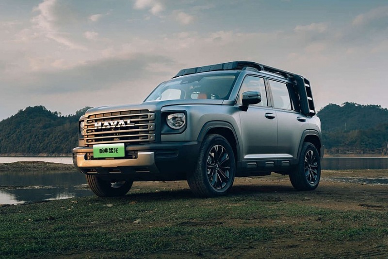 Haval Raptor: бензиновый кроссовер нового дизайна получит гибридную помощь