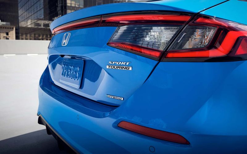 Honda анонсировала новый Civic он стал гибридом