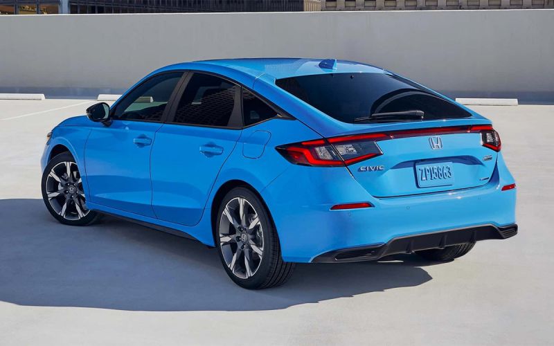 Honda анонсировала новый Civic он стал гибридом