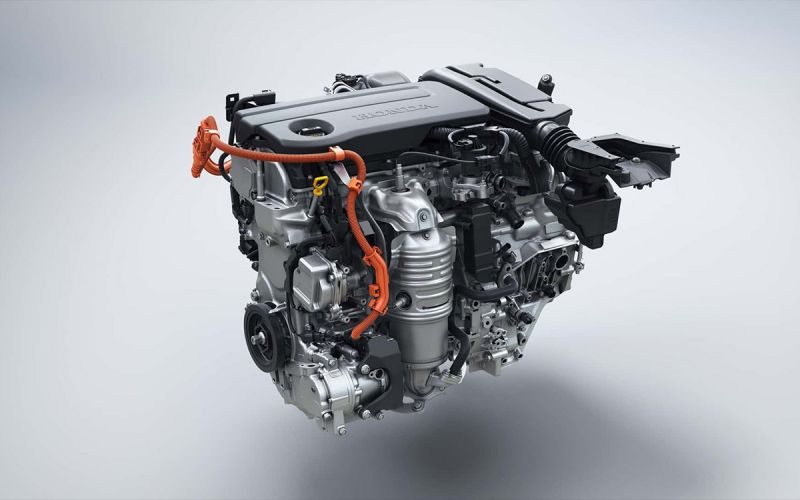 Honda анонсировала новый Civic он стал гибридом