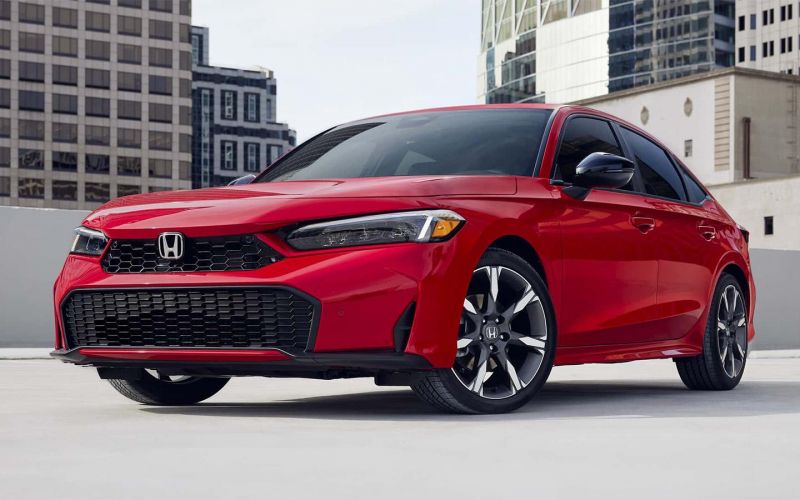 Honda анонсировала новый Civic он стал гибридом