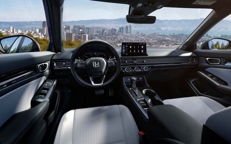 Honda анонсировала новый Civic он стал гибридом