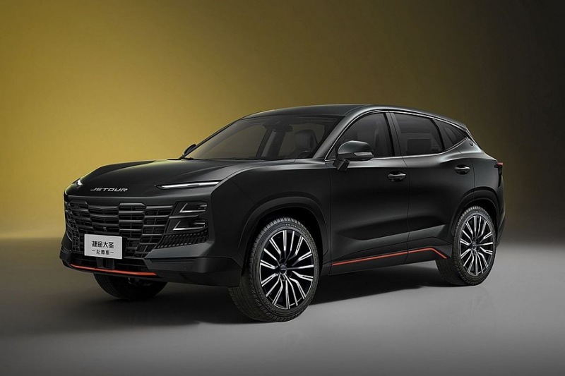 Jetour Dashing готовится к смене стиля: фото без камуфляжа
