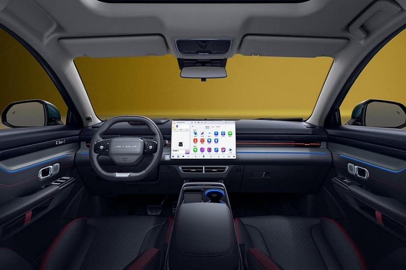 Jetour Dashing готовится к смене стиля: фото без камуфляжа
