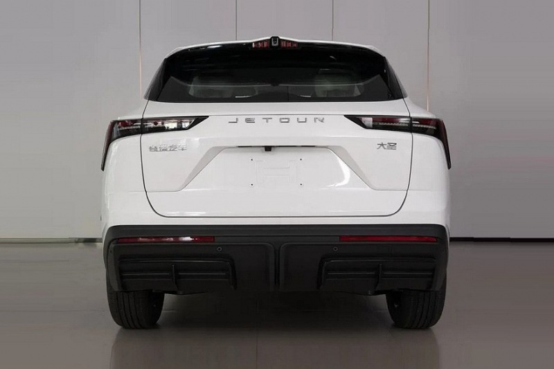 Jetour Dashing готовится к смене стиля: фото без камуфляжа