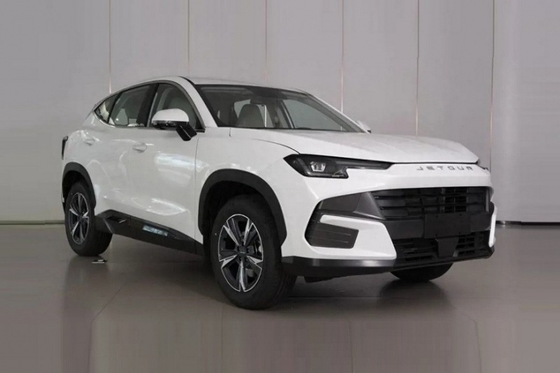 Jetour Dashing готовится к смене стиля: фото без камуфляжа