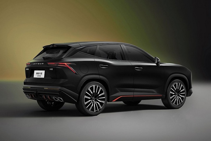 Jetour Dashing готовится к смене стиля: фото без камуфляжа