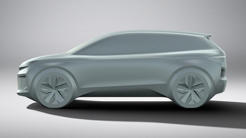 Компактный кроссовер Skoda Elroq появился в первом тизере