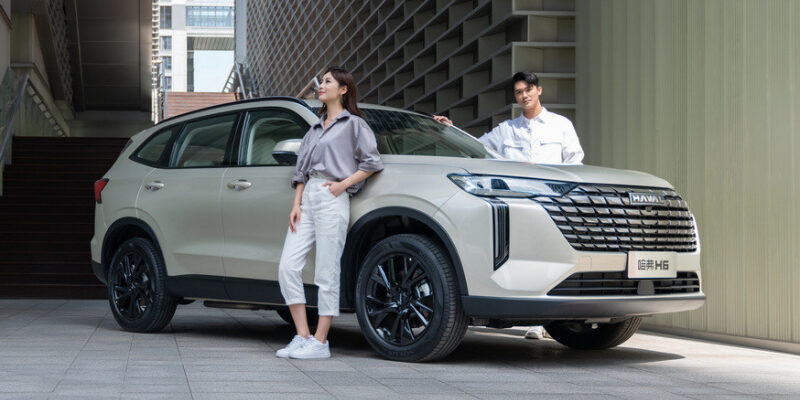 Кроссовер Haval H6 с новым дизайном готовится к старту продаж