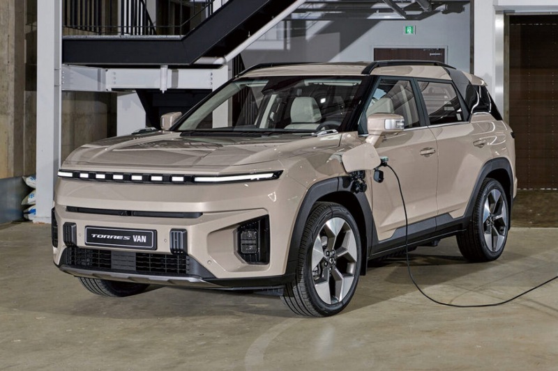 Кроссовер KGM Torres EVX от бывшего Ssangyong превратился в фургон