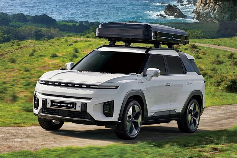 Кроссовер KGM Torres EVX от бывшего Ssangyong превратился в фургон