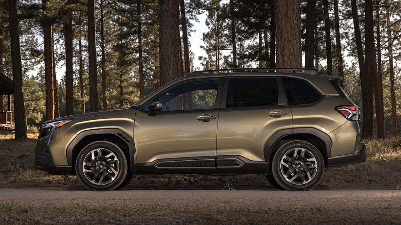 Кроссовер Subaru Forester шестого поколения зарегистрирован в США
