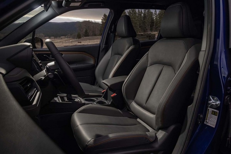 Кроссовер Subaru Forester шестого поколения зарегистрирован в США