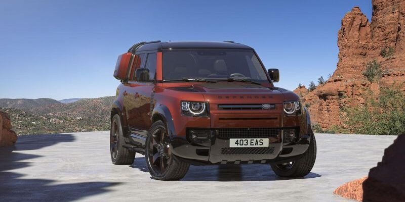 Land Rover обновил внедорожник Defender. Фото и основные изменения