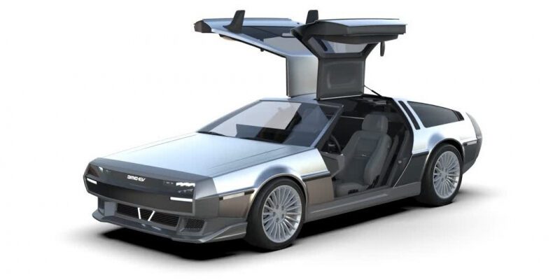 Lynx Motors анонсировала мощные электромоды на базе DeLorean DMC-12 и Ford GT