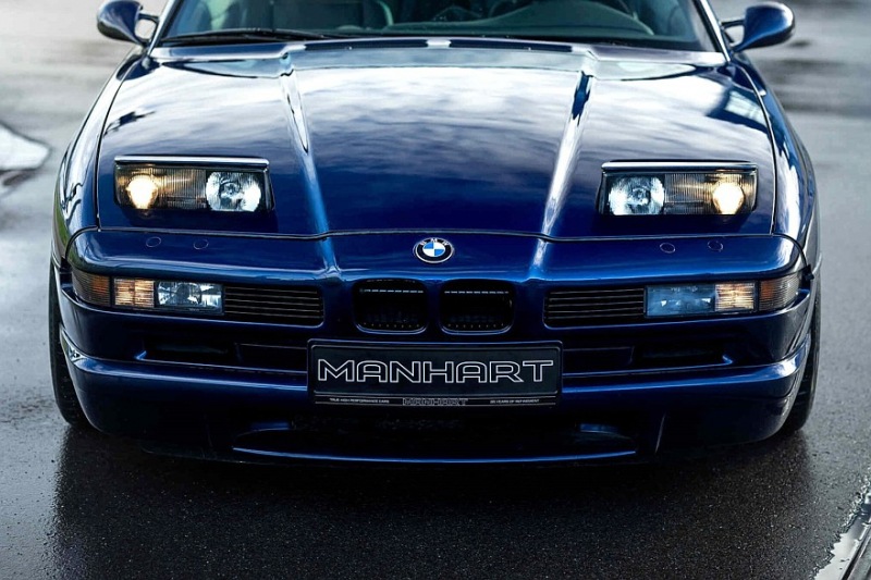 Manhart MH8 5.0 V8: замена купе M8 поколения E31 с двигателем BMW M5