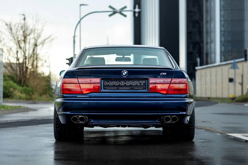 Manhart MH8 5.0 V8: замена купе M8 поколения E31 с двигателем BMW M5