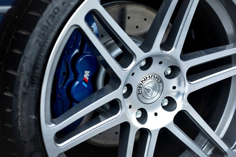Manhart MH8 5.0 V8: замена купе M8 поколения E31 с двигателем BMW M5