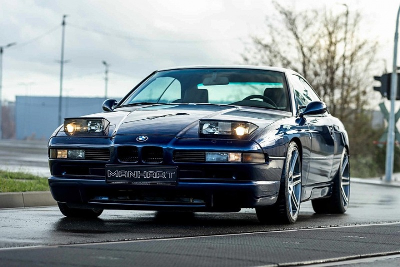 Manhart MH8 5.0 V8: замена купе M8 поколения E31 с двигателем BMW M5