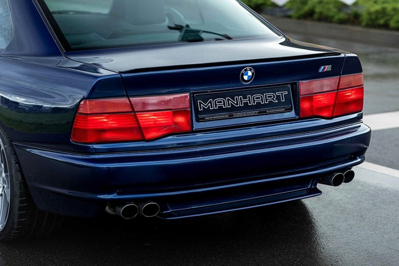 Manhart MH8 5.0 V8: замена купе M8 поколения E31 с двигателем BMW M5