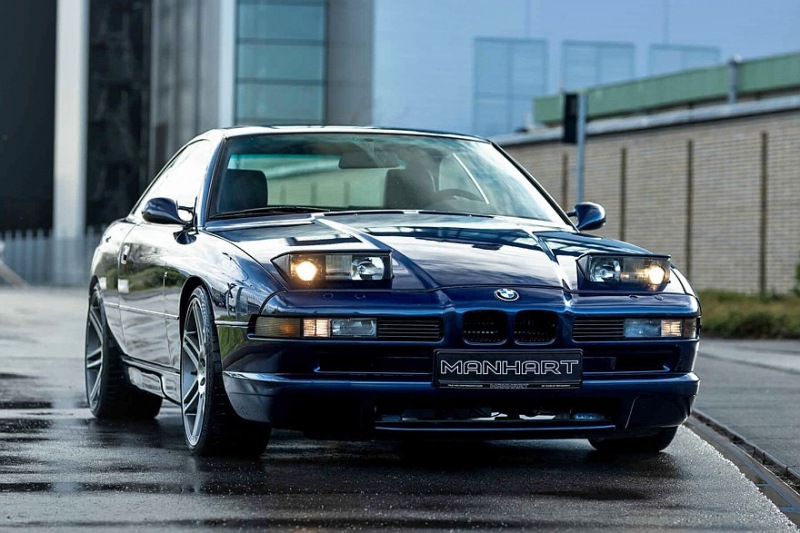 Manhart MH8 5.0 V8: замена купе M8 поколения E31 с двигателем BMW M5