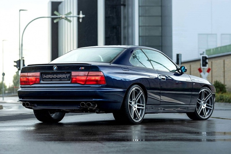 Manhart MH8 5.0 V8: замена купе M8 поколения E31 с двигателем BMW M5