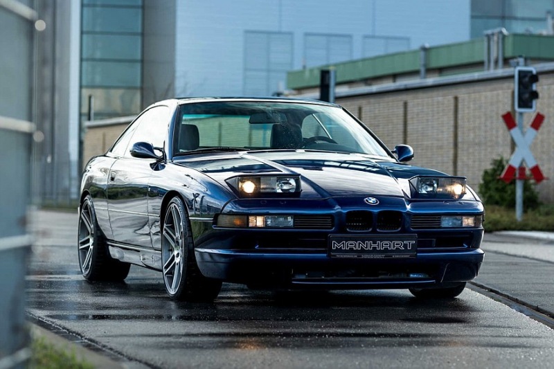 Manhart MH8 5.0 V8: замена купе M8 поколения E31 с двигателем BMW M5
