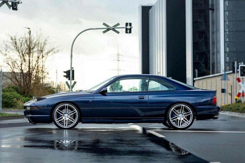 Manhart MH8 5.0 V8: замена купе M8 поколения E31 с двигателем BMW M5