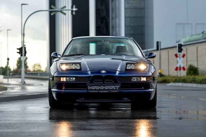 Manhart MH8 5.0 V8: замена купе M8 поколения E31 с двигателем BMW M5