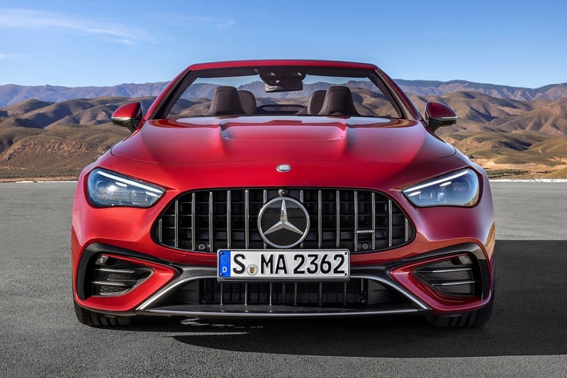 Mercedes-AMG CLE 53 4Matic+ Cabriolet: 4-местный дрифт на свежем воздухе