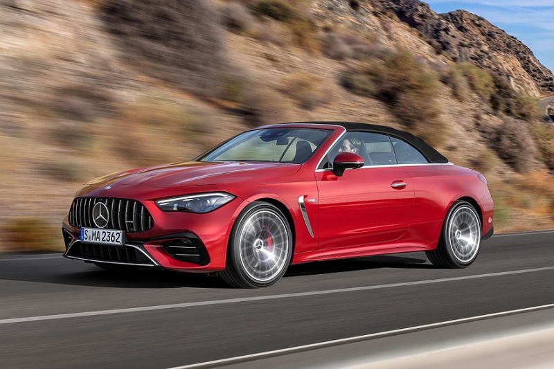 Mercedes-AMG CLE 53 4Matic+ Cabriolet: 4-местный дрифт на свежем воздухе