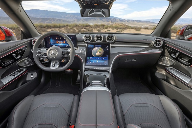 Mercedes-AMG CLE 53 4Matic+ Cabriolet: 4-местный дрифт на свежем воздухе