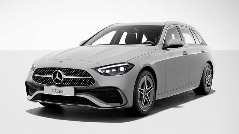 Mercedes-Benz C-Class и GLC получили новую мультимедийную систему и обновленную палитру