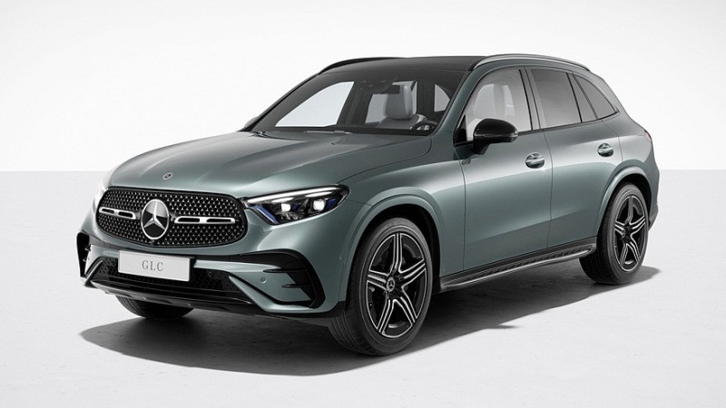 Mercedes-Benz C-Class и GLC получили новую мультимедийную систему и обновленную палитру