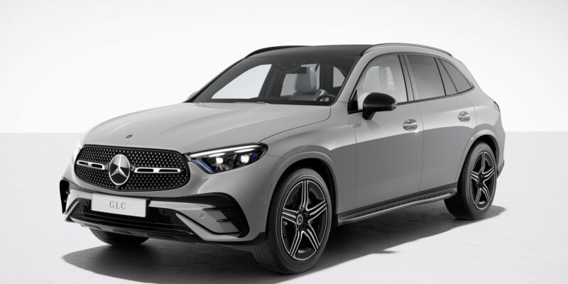 Mercedes-Benz C-Class и GLC получили новую мультимедийную систему и посвежевшую палитру