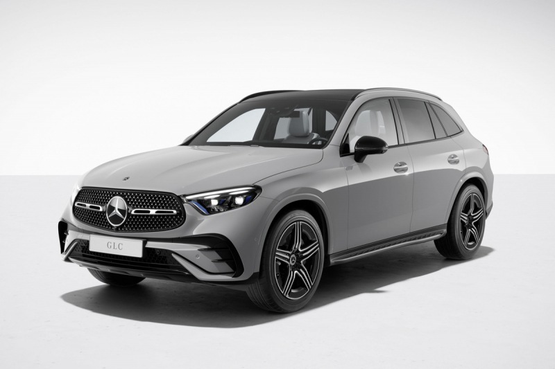 Mercedes-Benz C-Class и GLC получили новую мультимедийную систему и обновленную палитру
