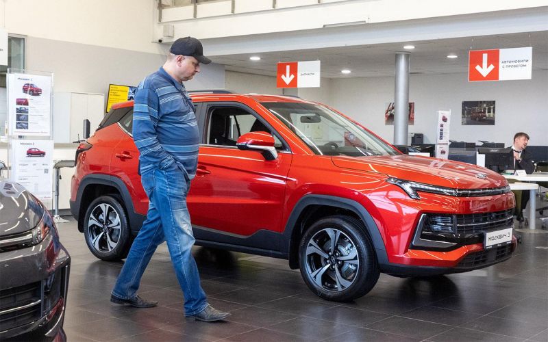 «Москвич» раскрыл планы по увеличению продаж автомобилей в 2025 году