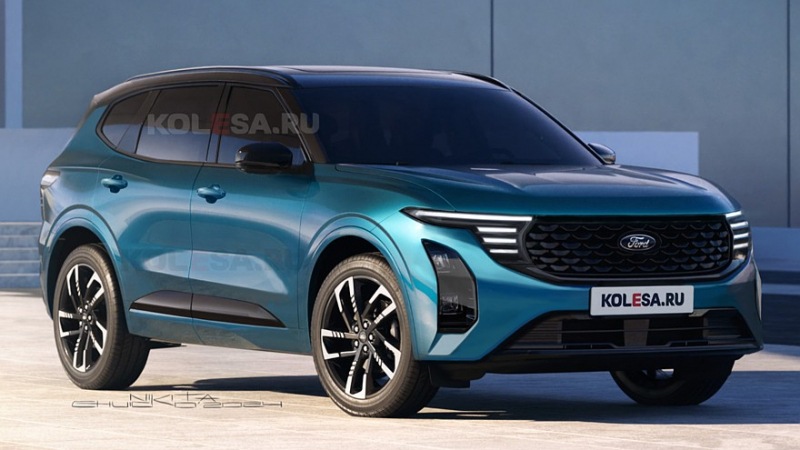 Преемник кроссовера Ford EcoSport: первые изображения