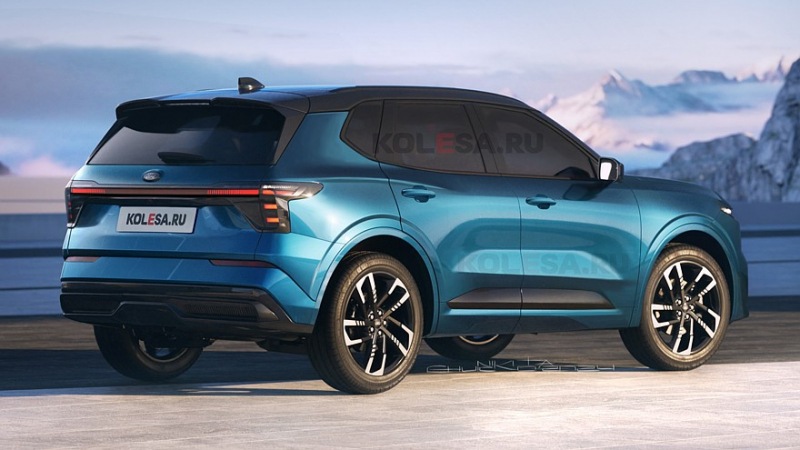 Преемник кроссовера Ford EcoSport: первые изображения