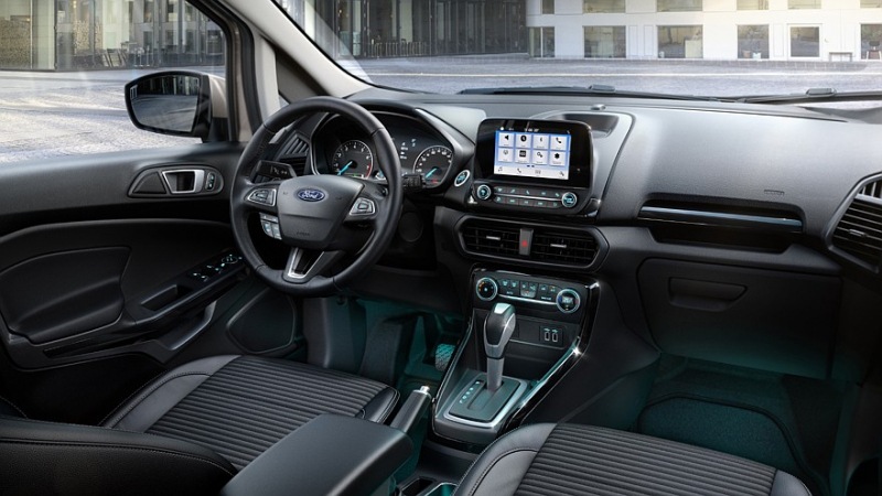 Преемник кроссовера Ford EcoSport: первые изображения
