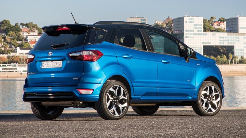Преемник кроссовера Ford EcoSport: первые изображения